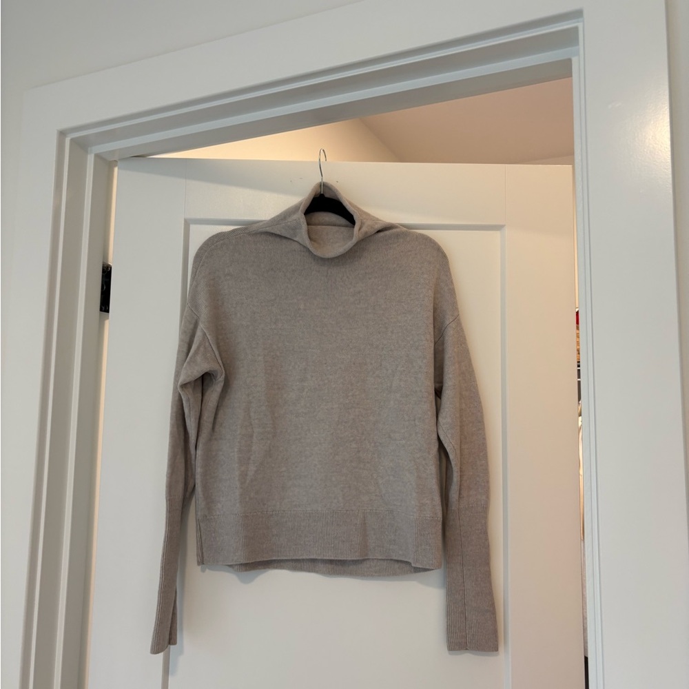 Aritzia Grey Merino Wool Sweater